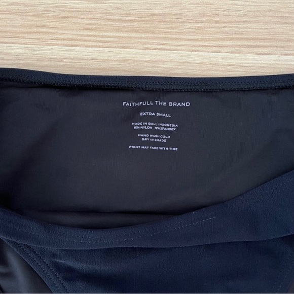 NWT Faithfull the Brand Palmero Bikini Bottoms - Picture 9 of 9